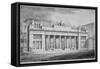 Corn Exchange, Mark Lane, City of London, 1827-Thomas Dighton-Framed Stretched Canvas