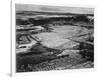 Corn Field Indian Farm Near Tuba City Arizona In Rain 1941. 1941-Ansel Adams-Framed Art Print