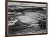 Corn Field Indian Farm Near Tuba City Arizona In Rain 1941. 1941-Ansel Adams-Framed Art Print