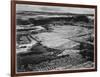 Corn Field Indian Farm Near Tuba City Arizona In Rain 1941. 1941-Ansel Adams-Framed Art Print