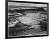 Corn Field Indian Farm Near Tuba City Arizona In Rain 1941. 1941-Ansel Adams-Framed Art Print