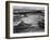 Corn Field Indian Farm Near Tuba City Arizona In Rain 1941. 1941-Ansel Adams-Framed Art Print