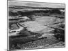 Corn Field Indian Farm Near Tuba City Arizona In Rain 1941. 1941-Ansel Adams-Mounted Art Print