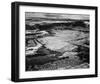 Corn Field, Indian Farm near Tuba City, Arizona, in Rain, 1941-Ansel Adams-Framed Art Print