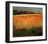 Corn Field Near Carantec-Alexej Von Jawlensky-Framed Giclee Print