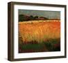 Corn Field Near Carantec-Alexej Von Jawlensky-Framed Giclee Print