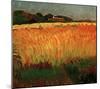 Corn Field Near Carantec-Alexej Von Jawlensky-Mounted Giclee Print