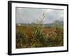 Corn Fields and Poppies, 1888-Vincent van Gogh-Framed Giclee Print