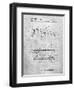 Corn Hole Board Patent-Cole Borders-Framed Art Print