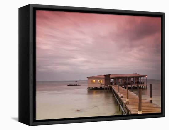 Corn Islands, Big Corn Island, Corn Island Marine Park, Anastasia by the Sea, Nicaragua-Jane Sweeney-Framed Stretched Canvas