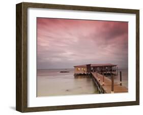 Corn Islands, Big Corn Island, Corn Island Marine Park, Anastasia by the Sea, Nicaragua-Jane Sweeney-Framed Photographic Print