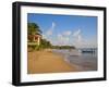 Corn Islands, Little Corn Island, Beach Bar Near the Viillage, Nicaragua-Jane Sweeney-Framed Photographic Print