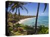 Corn Islands, Little Corn Island, Coral and Iguana Beach, Nicaragua-Jane Sweeney-Stretched Canvas