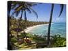 Corn Islands, Little Corn Island, Coral and Iguana Beach, Nicaragua-Jane Sweeney-Stretched Canvas