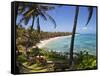 Corn Islands, Little Corn Island, Coral and Iguana Beach, Nicaragua-Jane Sweeney-Framed Stretched Canvas