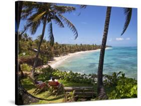 Corn Islands, Little Corn Island, Coral and Iguana Beach, Nicaragua-Jane Sweeney-Stretched Canvas