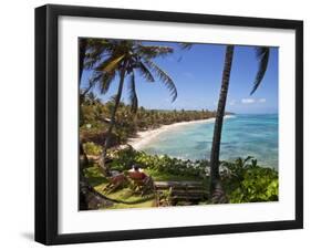 Corn Islands, Little Corn Island, Coral and Iguana Beach, Nicaragua-Jane Sweeney-Framed Photographic Print