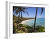 Corn Islands, Little Corn Island, Coral and Iguana Beach, Nicaragua-Jane Sweeney-Framed Photographic Print