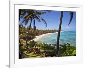 Corn Islands, Little Corn Island, Coral and Iguana Beach, Nicaragua-Jane Sweeney-Framed Photographic Print