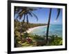 Corn Islands, Little Corn Island, Coral and Iguana Beach, Nicaragua-Jane Sweeney-Framed Photographic Print