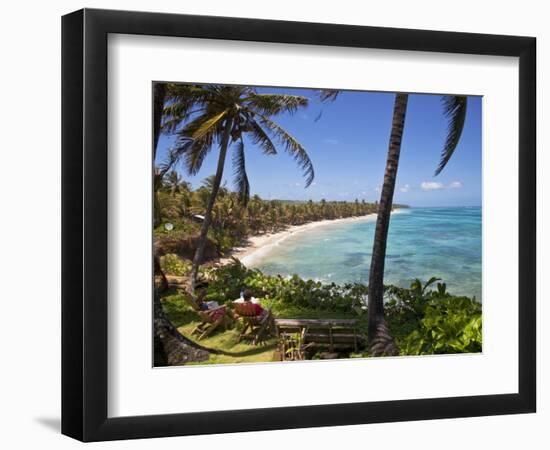 Corn Islands, Little Corn Island, Coral and Iguana Beach, Nicaragua-Jane Sweeney-Framed Photographic Print