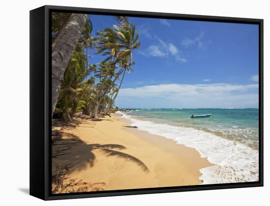 Corn Islands, Little Corn Island, Garret Point, Nicaragua-Jane Sweeney-Framed Stretched Canvas