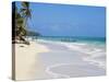 Corn Islands, Little Corn Island, Iguana Beach, Nicaragua-Jane Sweeney-Stretched Canvas