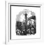 Corn-Market, Paris, 1836-null-Framed Giclee Print