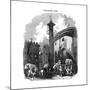 Corn-Market, Paris, 1836-null-Mounted Giclee Print