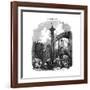 Corn-Market, Paris, 1836-null-Framed Giclee Print