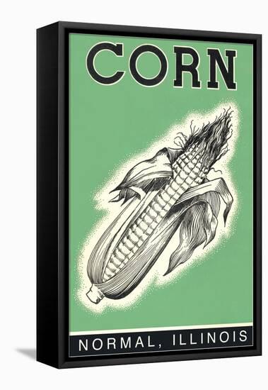 Corn, Normal, Illinois-null-Framed Stretched Canvas