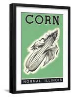 Corn, Normal, Illinois-null-Framed Art Print