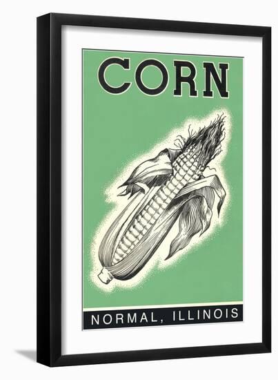 Corn, Normal, Illinois-null-Framed Art Print