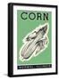 Corn, Normal, Illinois-null-Framed Art Print