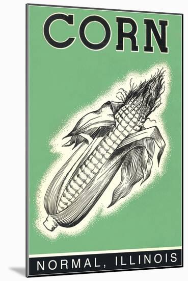 Corn, Normal, Illinois-null-Mounted Art Print