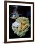 Corn on the Cob with Local Cheese, Ollantaytambo, Peru-Cindy Miller Hopkins-Framed Photographic Print