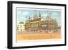 Corn Palace, Mitchell, South Dakota-null-Framed Art Print