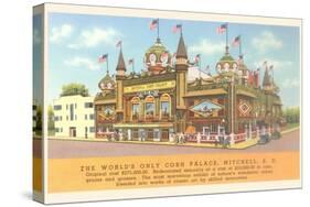 Corn Palace, Mitchell, South Dakota-null-Stretched Canvas