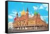 Corn Palace, Mitchell, South Dakota-null-Framed Stretched Canvas