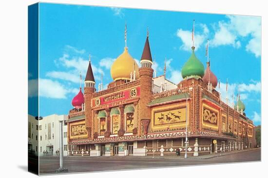 Corn Palace, Mitchell, South Dakota-null-Stretched Canvas