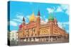 Corn Palace, Mitchell, South Dakota-null-Stretched Canvas