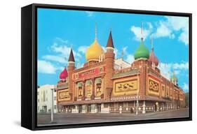 Corn Palace, Mitchell, South Dakota-null-Framed Stretched Canvas