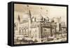 Corn Palace, Mitchell, South Dakota-null-Framed Stretched Canvas