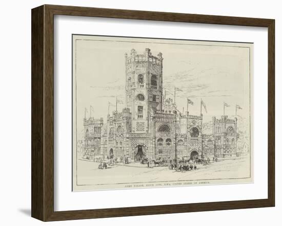 Corn Palace, Sioux City, Iowa, United States of America-null-Framed Giclee Print