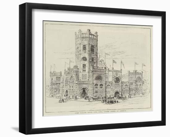 Corn Palace, Sioux City, Iowa, United States of America-null-Framed Giclee Print