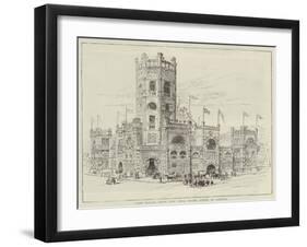 Corn Palace, Sioux City, Iowa, United States of America-null-Framed Giclee Print