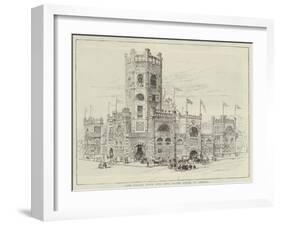 Corn Palace, Sioux City, Iowa, United States of America-null-Framed Giclee Print