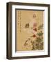 Corn Poppy and Butterflies, 1702-Ma Yuanyu-Framed Giclee Print