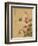 Corn Poppy and Butterflies, 1702-Ma Yuanyu-Framed Premium Giclee Print