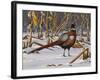 Corn Row Ringneck-Wilhelm Goebel-Framed Giclee Print